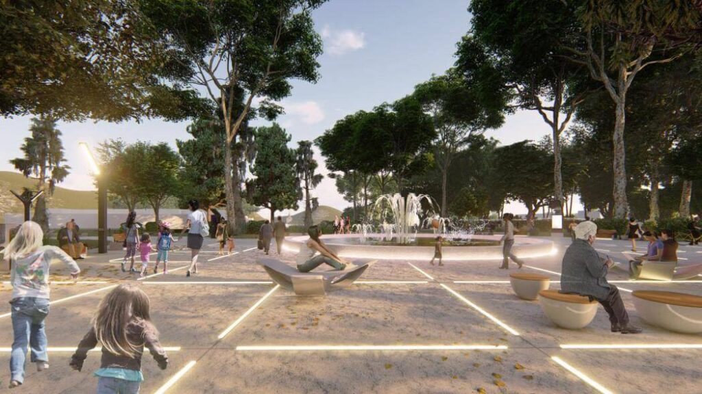 Escritório de arquitetura e paisagismo