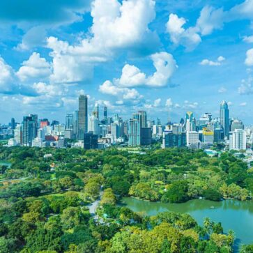 beautiful-landscape-of-cityscape-with-city-building-around-lumpini-park-in-bangkok-thailand (1) paisagismo-para-edificio-comercial