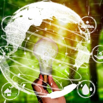conceptual-environmental-conservation-and-sustainable-esg-development ESG social